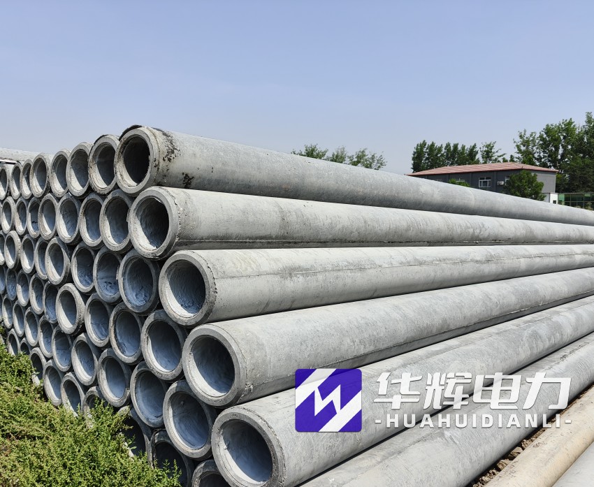 大路镇12米水泥电线杆